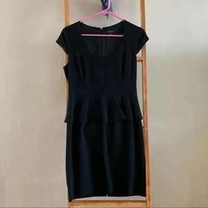 Ann Taylor Peplum Dress